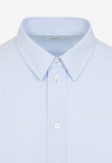 Embroidered Cassandre Long-Sleeved Shirt