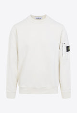Logo-Patched Crewneck Sweatshirt