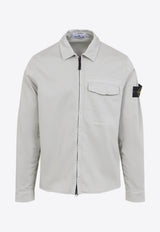 Logo Patch Overshirt
