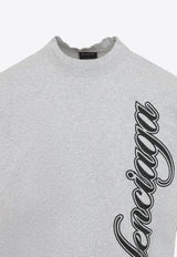 Cursive Logo Print T-shirt
