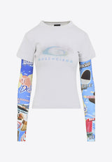 Double Long-Sleeved T-shirt