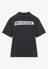 Masking Tape Logo Faded T-shirt