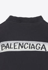 Masking Tape Logo Faded T-shirt