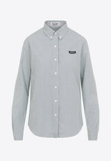 Checkered Long-Sleeved Shirt