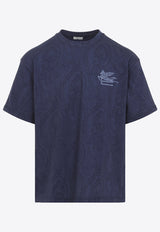 Paisley Jacquard T-shirt