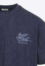 Paisley Jacquard T-shirt
