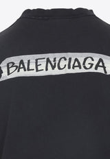 Masking Tape Logo Faded T-shirt