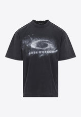Crayon Loop Faded T-shirt
