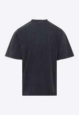 Crayon Loop Faded T-shirt