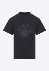 Printed Logo Faded T-shirt