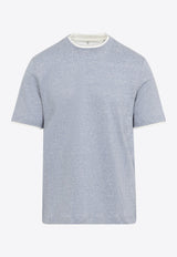 Crewneck Layered T-shirt