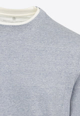 Crewneck Layered T-shirt