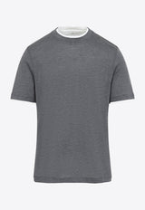 Crewneck Layered T-shirt