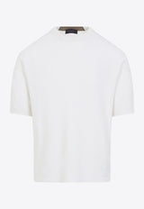 Easy Care Waffle Knit T-shirt