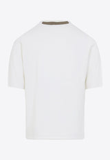 Easy Care Waffle Knit T-shirt