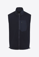 Reversible Zip-Up Vest