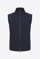 Reversible Zip-Up Vest