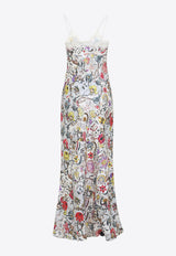 Florentine Flowers Maxi Dress