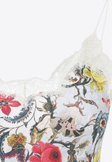 Florentine Flowers Maxi Dress