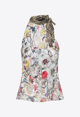 Florentine Flowers Top