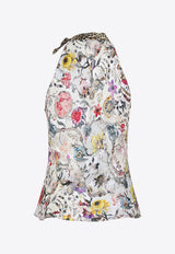 Florentine Flowers Top