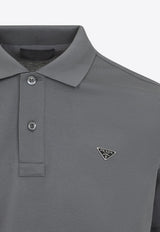 Triangle Logo Polo T-shirt