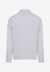 Striped Long-Sleeved Shirt