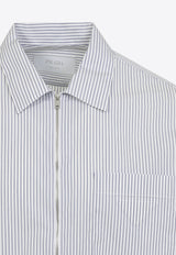 Striped Long-Sleeved Shirt