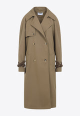 Double-Breasted Trench Coat