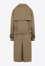 Double-Breasted Trench Coat