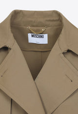 Double-Breasted Trench Coat