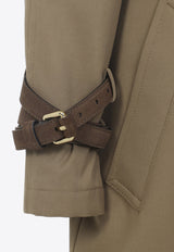 Double-Breasted Trench Coat