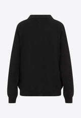 Relaxed Twisted Cardigan