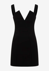 فستان قصير بلا أكمام