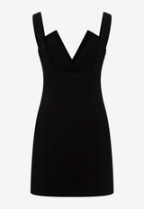 فستان قصير بلا أكمام