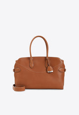 Medium The Ralph Calfskin Satchel