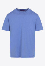 Logo-Embroidered Short-Sleeved T-shirt