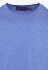 Logo-Embroidered Short-Sleeved T-shirt