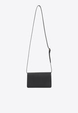 Mini Saffiano Shoulder Bag