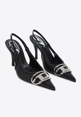 D-Venus 90 Slingback Pumps