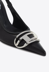 D-Venus 90 Slingback Pumps