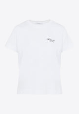 Logo Stamped Print T-shirt