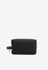 Logo Nylon Toiletry Pouch
