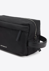 Logo Nylon Toiletry Pouch