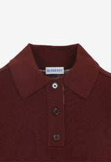 Wool Polo T-shirt