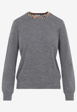 Wool Pullover Sweater