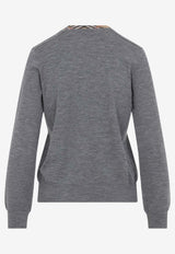 Wool Pullover Sweater