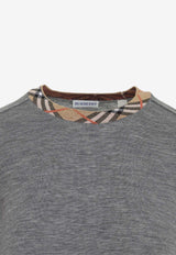 Wool Pullover Sweater