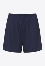 Swim Shorts with Embroidered-Logo