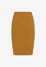 Cassandre Pencil Skirt